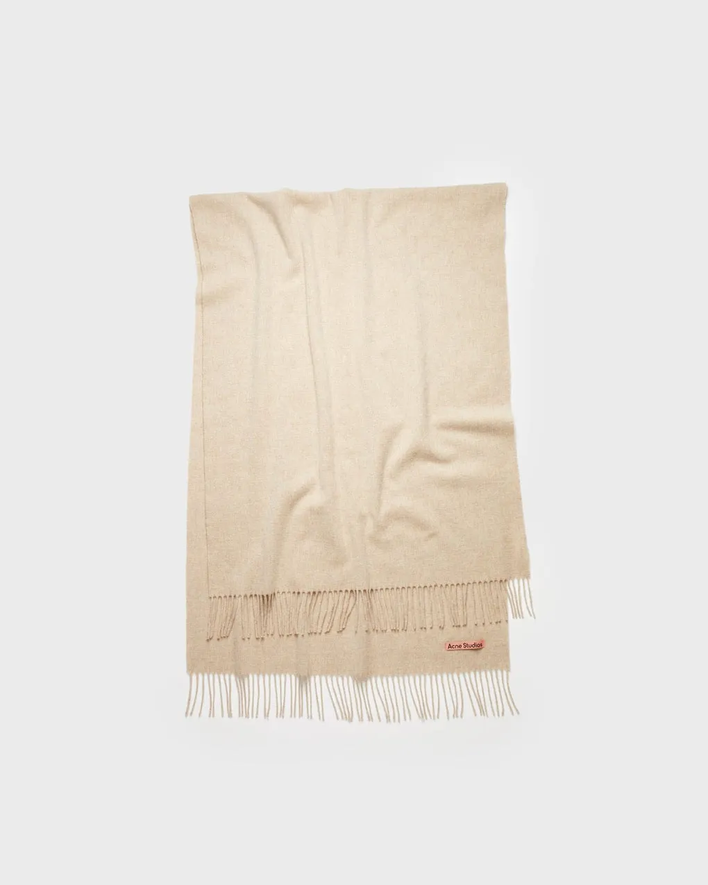 Acne Studios   Scarf FN-UX-SCAR000217 Oatmeal ONESIZE 